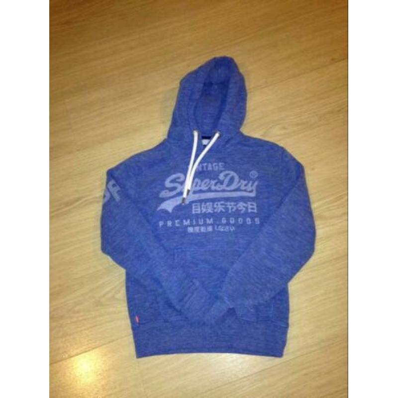 Superdry hoodie maat s
