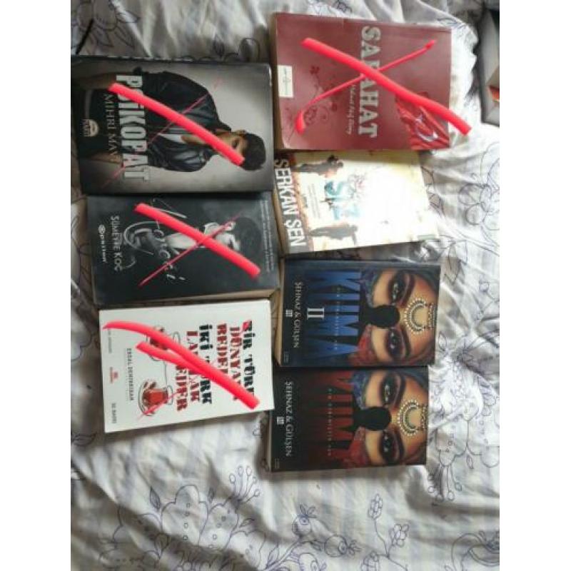 Turkse boeken // turkce kitap