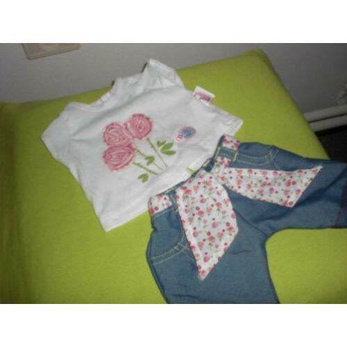 baby born kleertjes €7,50 per foto