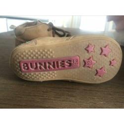 Bunnies maat 23 van leer