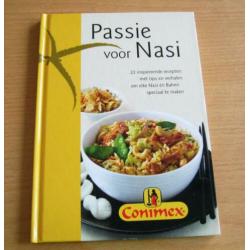 Kookboeken Conimex Passie v Nasi, Wokken en Zo