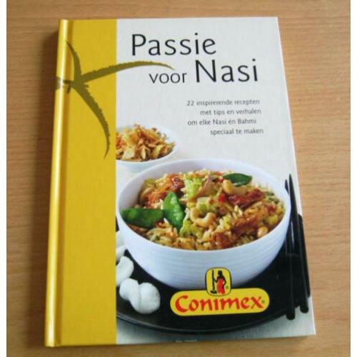 Kookboeken Conimex Passie v Nasi, Wokken en Zo