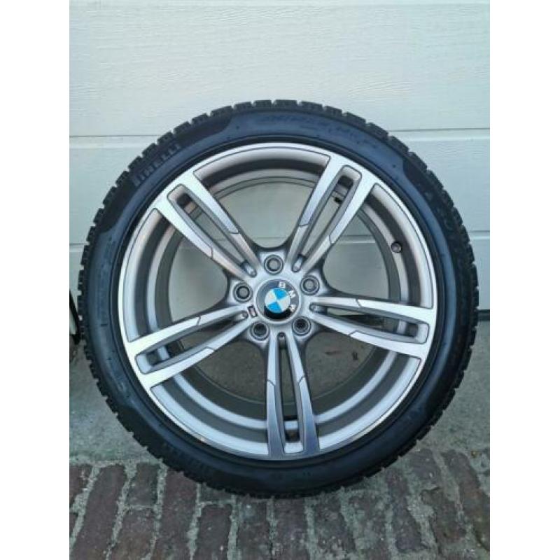 Winterset BMW F30 18 inch Pirelli incl. RDC sensoren