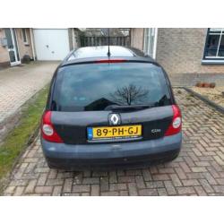 Renault Clio 1.2 16V 3DR 2005 2004 Zwart