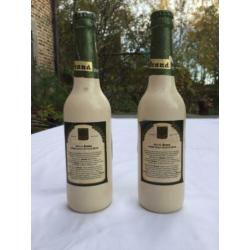 2 Royal Brand beer flesjes, speciale editie.