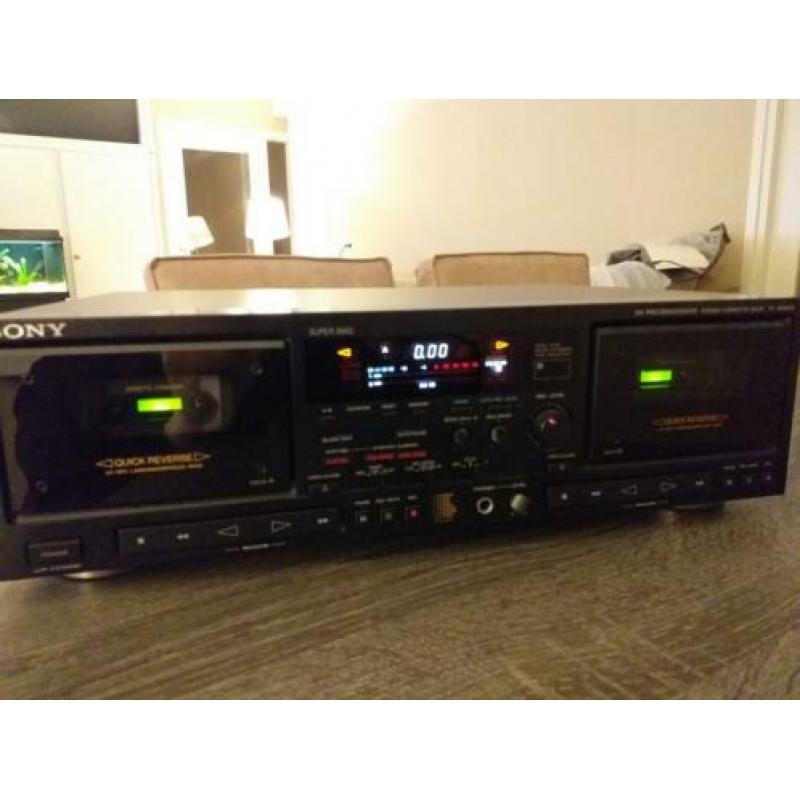 Sony TC-WR820 Cassettedeck