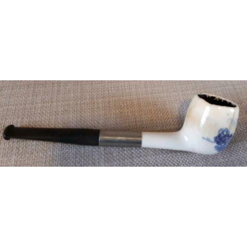 Delfts blauw pijpje " Goedewaagen Holland"