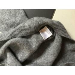 B.c. Best connections grijs cashmere coltrui’tje m gebreid