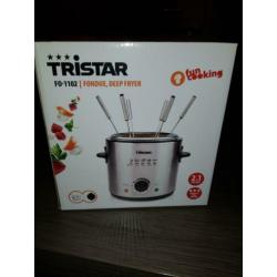 Nieuwe Tristar frituur/fondue