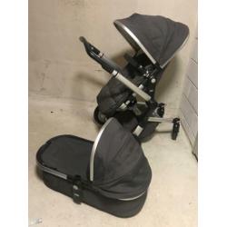 Joolz Antraciet kinderwagen Zgan& Compleet set!