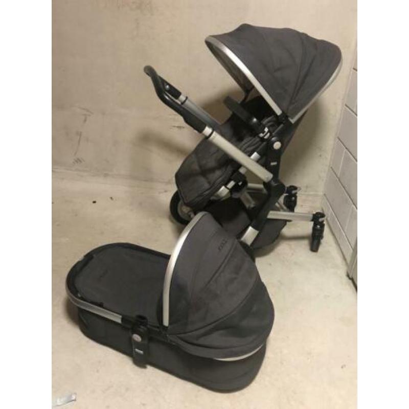Joolz Antraciet kinderwagen Zgan& Compleet set!