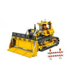 Lego city 7685 bouw mega bulldozer shovel graafmachine