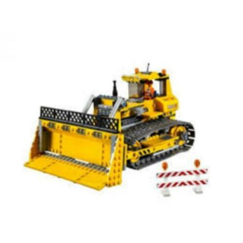 Lego city 7685 bouw mega bulldozer shovel graafmachine
