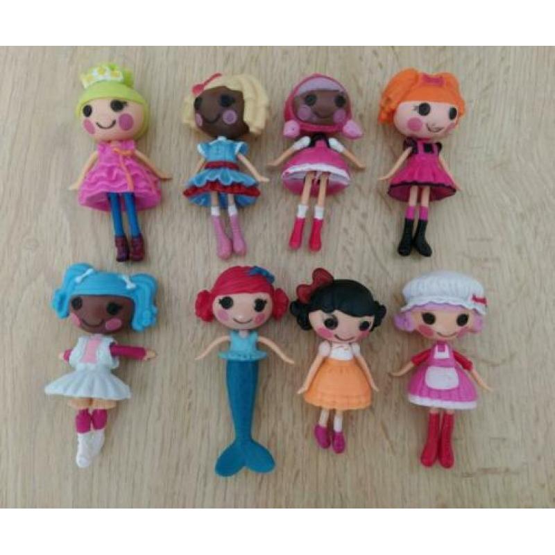 18 Lalaloopsy poppetjes met toebehoren