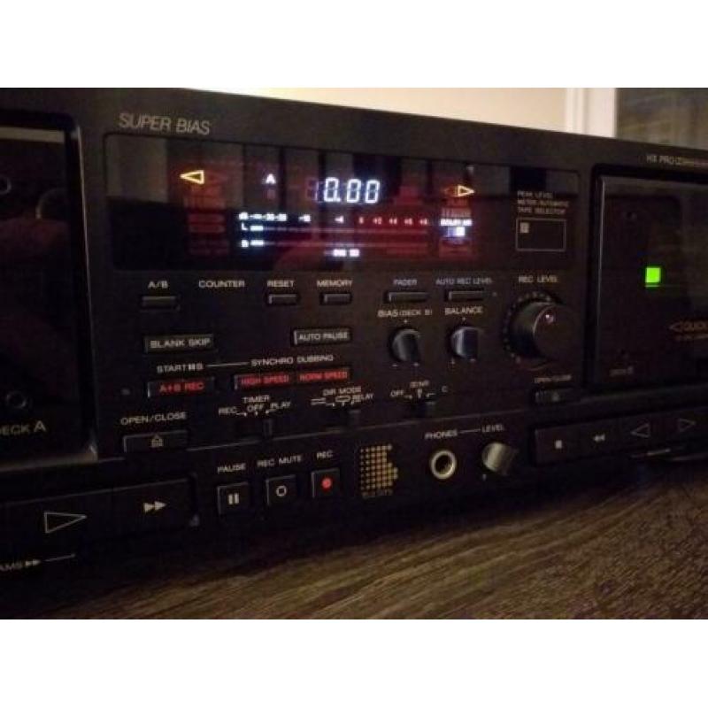 Sony TC-WR820 Cassettedeck
