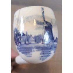 Delfts blauw pijpje " Goedewaagen Holland"