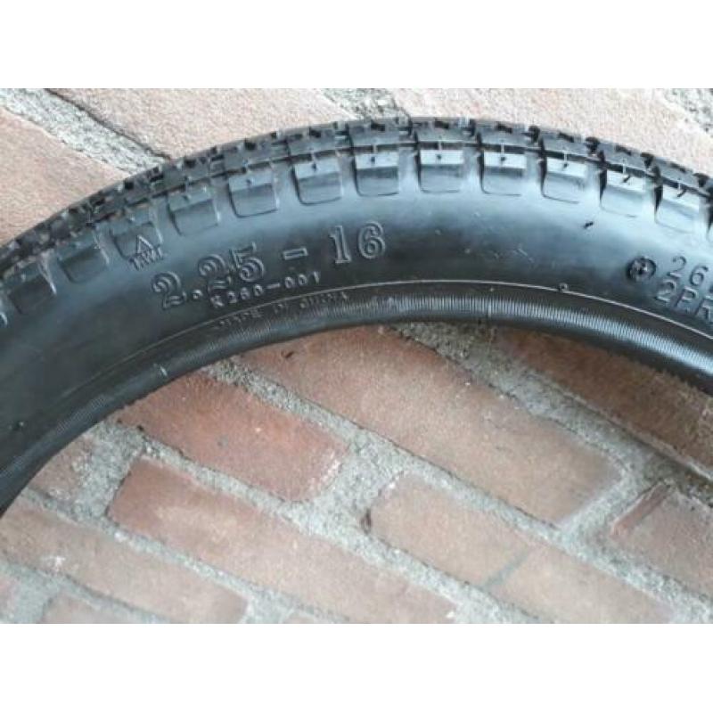 2 Buitenbanden 16 inch