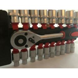 20-delig doppenset set(1/2")