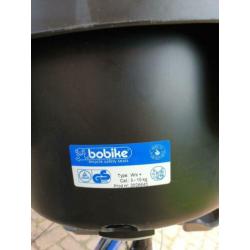 Bobike fietsstoeltje met windscherm incl bevestigings set