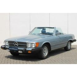 Mercedes-Benz SL-Klasse 380 SL roadster (bj 1984, automaat)