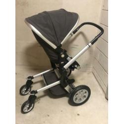 Joolz Antraciet kinderwagen Zgan& Compleet set!