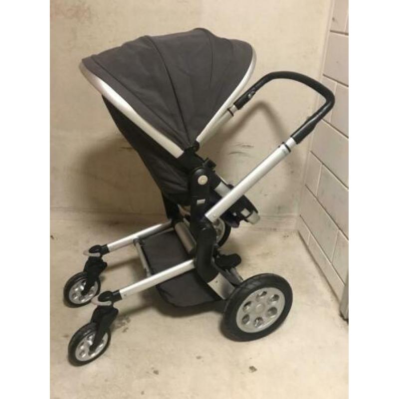 Joolz Antraciet kinderwagen Zgan& Compleet set!