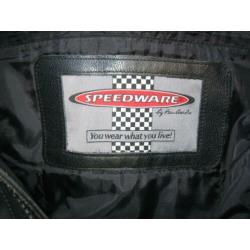 motorjack motorjas leren leer XL