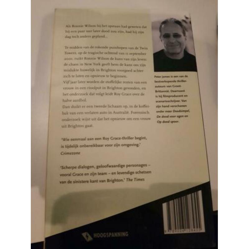 Peter james 2x thriller