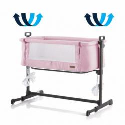Co- sleeper roze incl. wiegfunctie € 119 0503