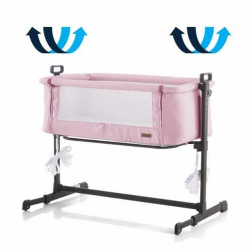 Co- sleeper roze incl. wiegfunctie € 119 0503