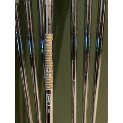 Mizuno MP-18 SC; set P-4; Dynamic Gold; Golfpride midsize 4+