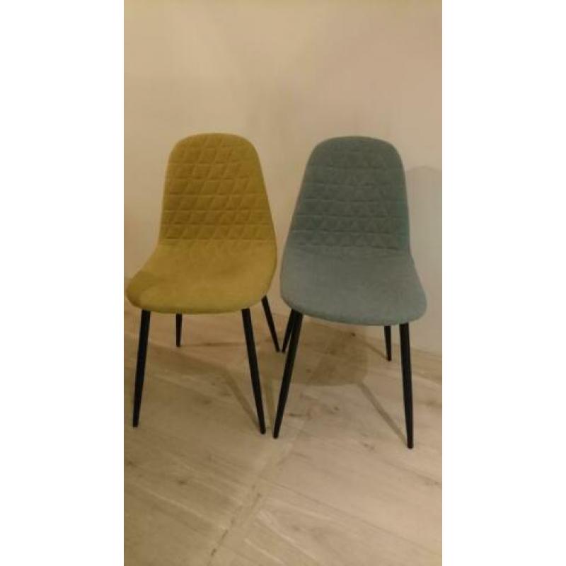 Eethoek - inclusief 4 stoelen