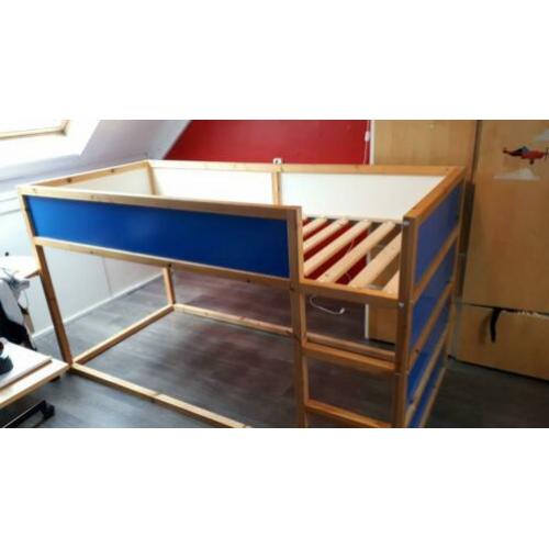 Kura hoogslaper bed van Ikea