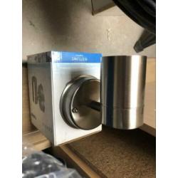 Ranex Wetline wandlamp Cervia RVS