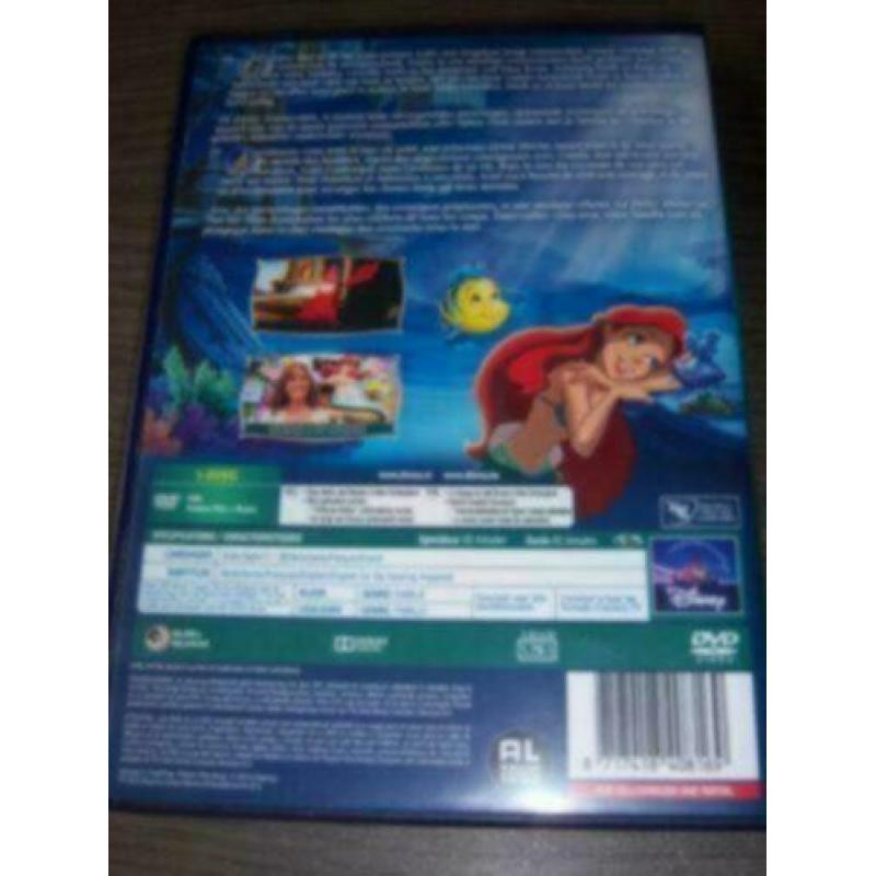 Disney Klassieker Kleine Zeemeermin met rugnr. 31 nieuw