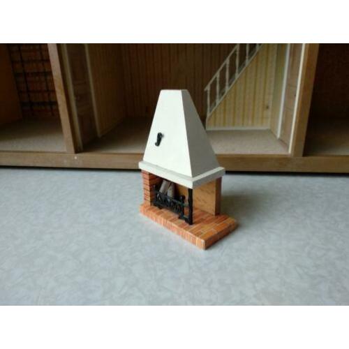 Vintage! Lundby poppenhuis openhaard