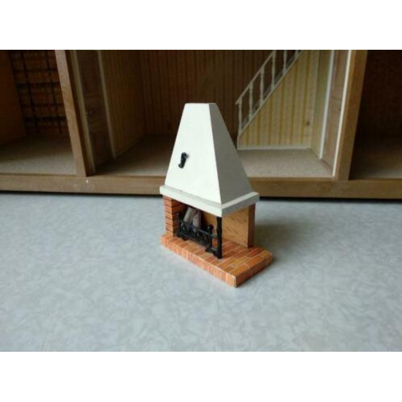 Vintage! Lundby poppenhuis openhaard
