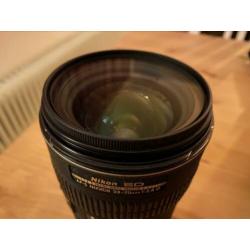 Nikon 28-70mm 2.8 + Hoya UV Filter