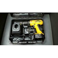 DeWalt 12v lader accu en koffer