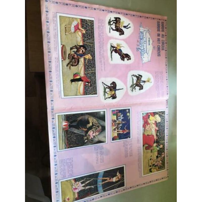 Barbie sticker boek 1979