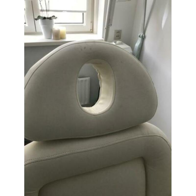 Schoonheidssalon inrichting behandelstoel Tabouret vapozone