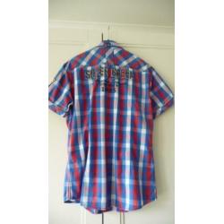 Blouse met k. mouwen Silver Creek - XL