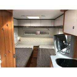 TEC 4,73 caravan hagelbestendig en zelfvoorzienend