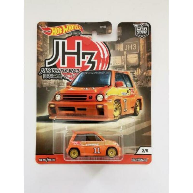 Hot Wheels '85 Honda City Turbo II (Japan Historics 3)
