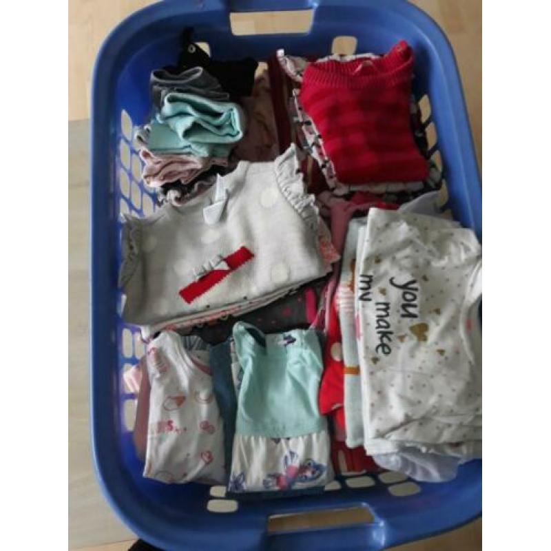 Meisjes kleertjes maat 62/68