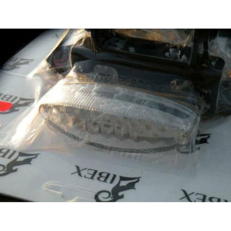 GSX1300 B-King '07-'12 Ibex Pro led achterlicht kentekenhoud