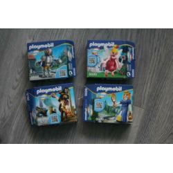 Grote Playmobil Super 4 collectie ZGAN