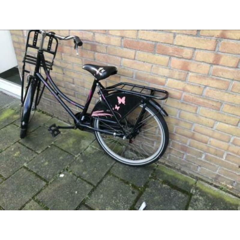 Meisjesfiets 24 inch.