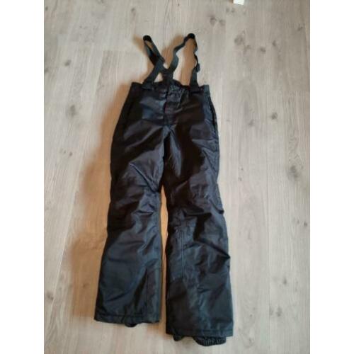 Ski broek maat 146-152