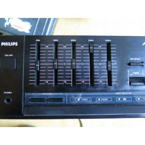 Philips ( marantz ) versterker 2 x 80 watt